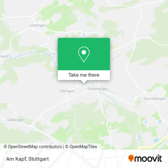 Am Kapf map