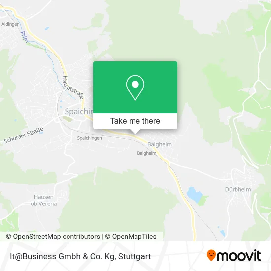 It@Business Gmbh & Co. Kg map