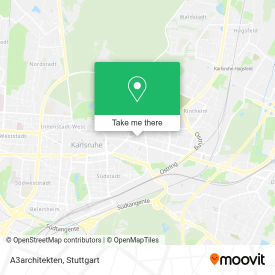 A3architekten map