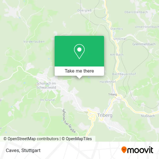 Grotte map