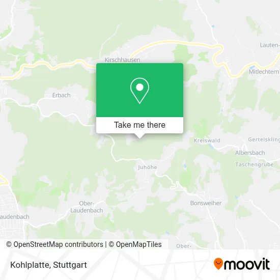 Kohlplatte map