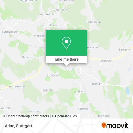 Adac map