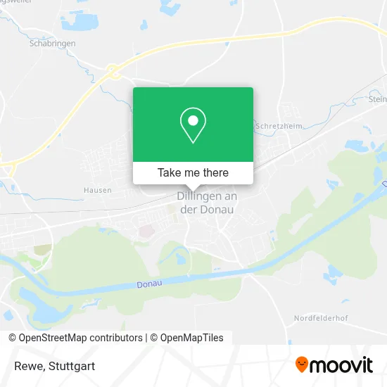 Rewe map