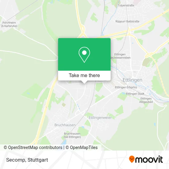 Secomp map