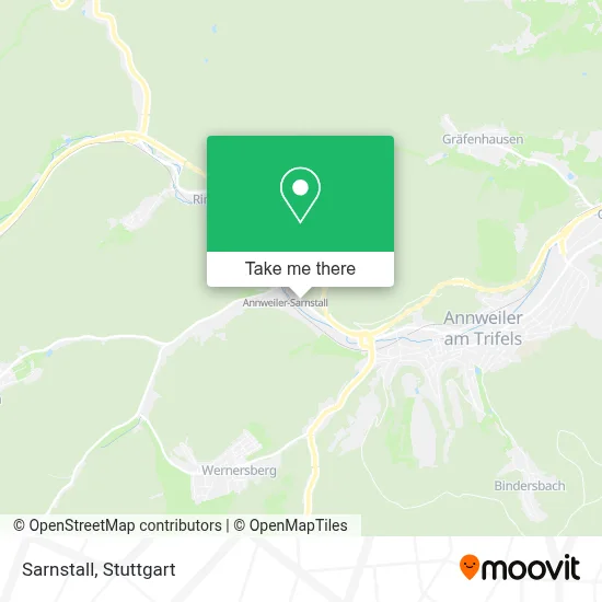Sarnstall map
