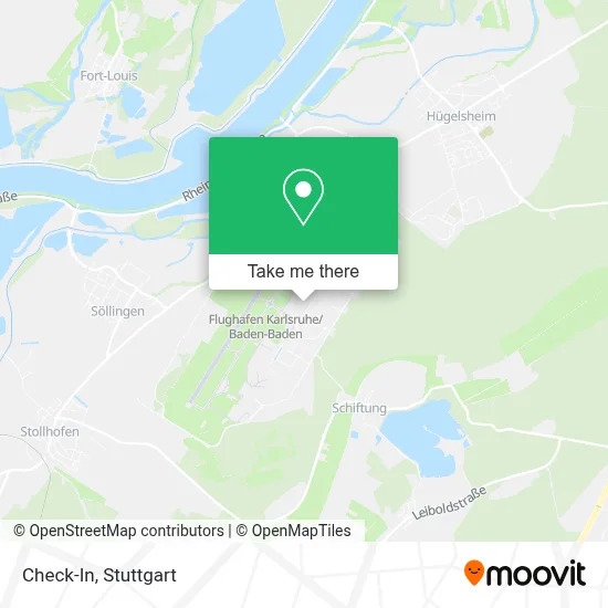 Check-In map