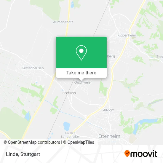 Linde map