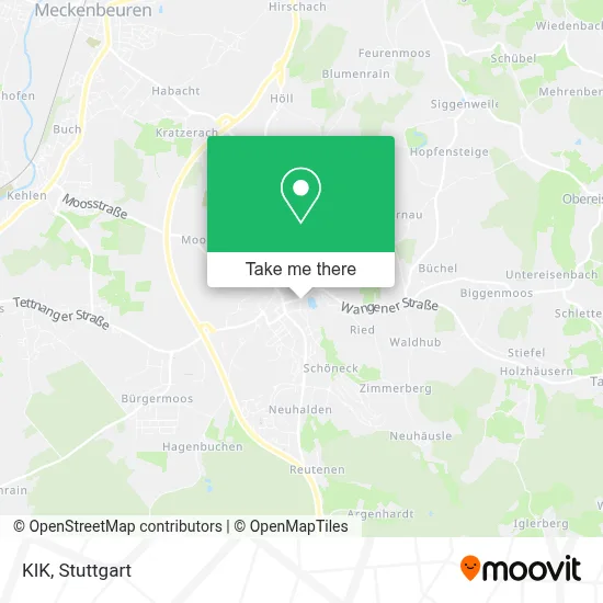 Kik map