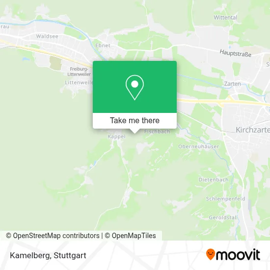 Kamelberg map