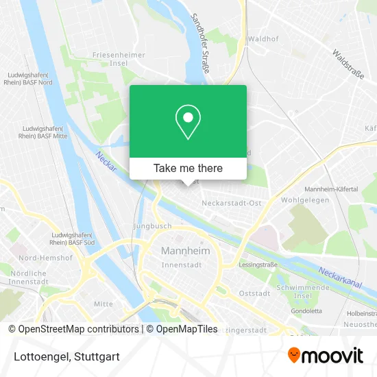 Lottoengel map