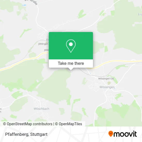 Pfaffenberg map