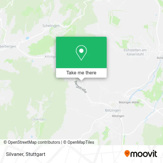 Silvaner map