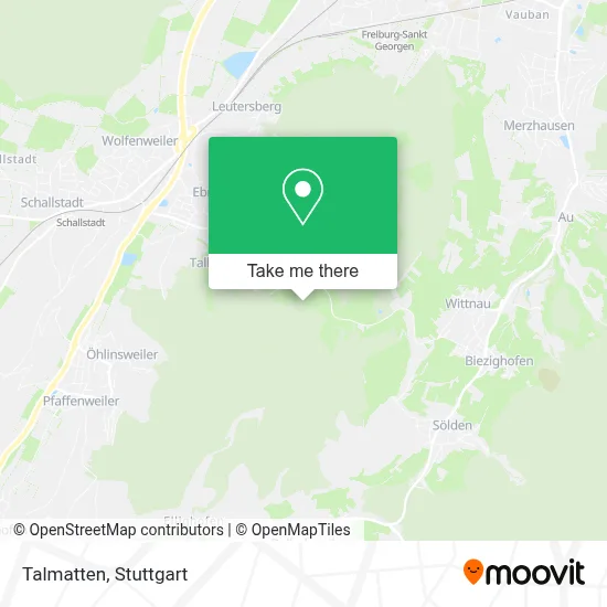 Talmatten map