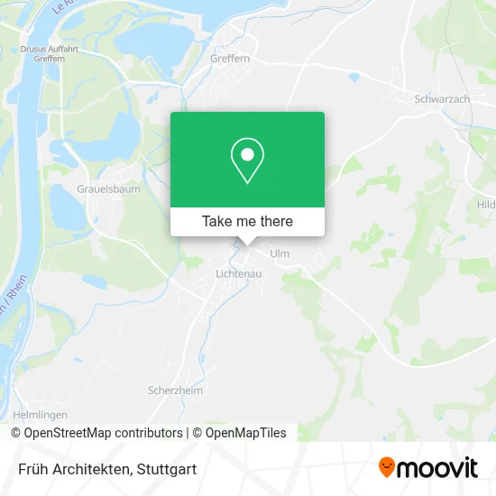 Früh Architekten map