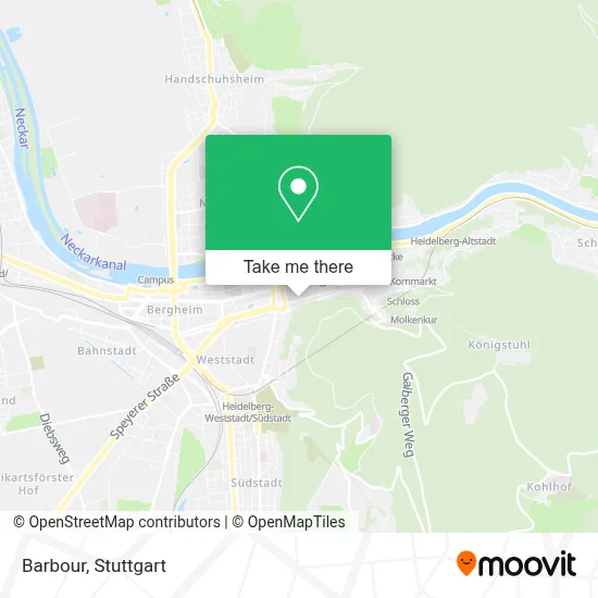 Barbour map