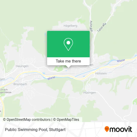 Freibad map