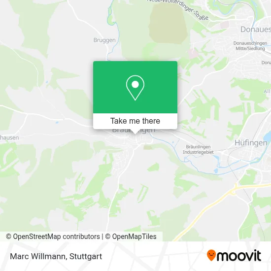 Marc Willmann map
