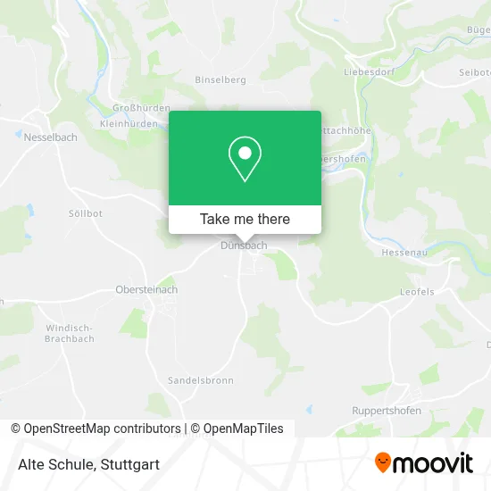 Alte Schule map