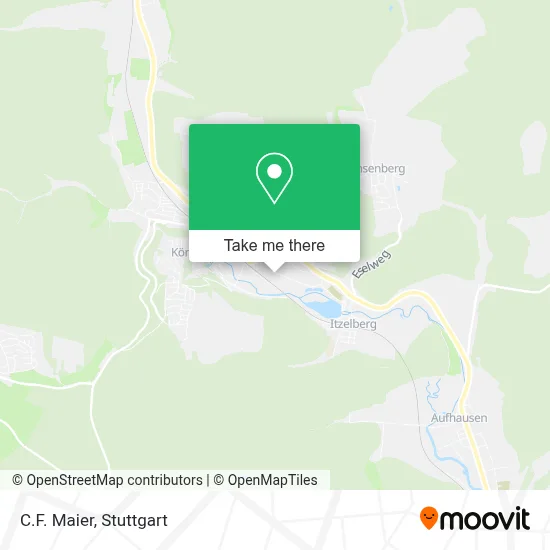 C.F. Maier map