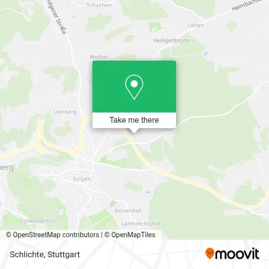Schlichte map