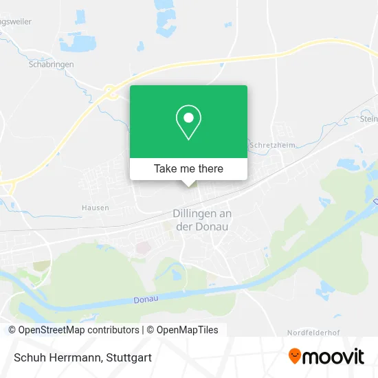Schuh Herrmann map