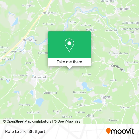Rote Lache map
