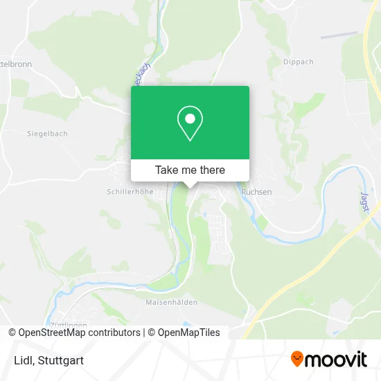 Lidl map