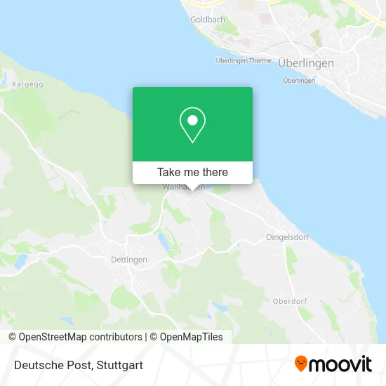 Deutsche Post map