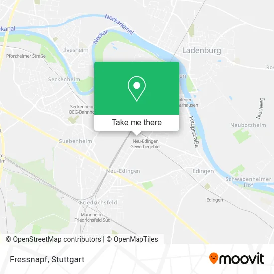 Fressnapf map