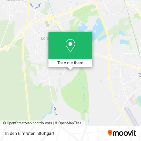 In den Eimruten map
