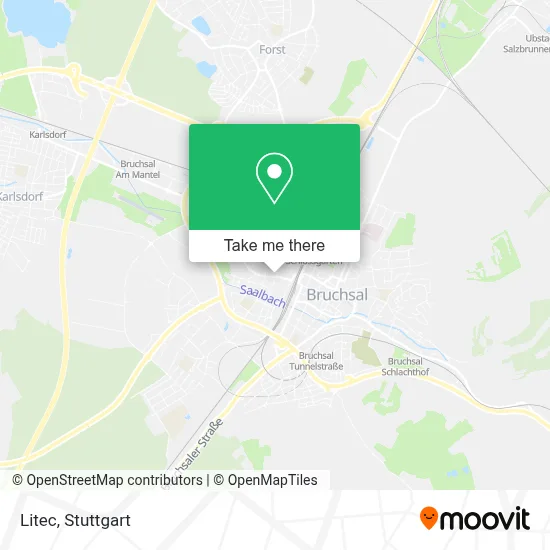 Litec map