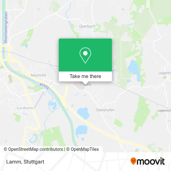 Lamm map