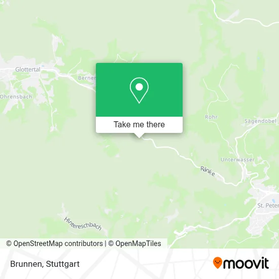 Brunnen map
