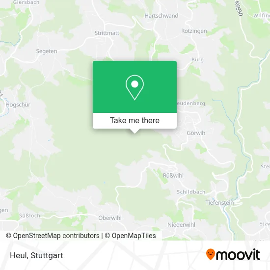 Heul map