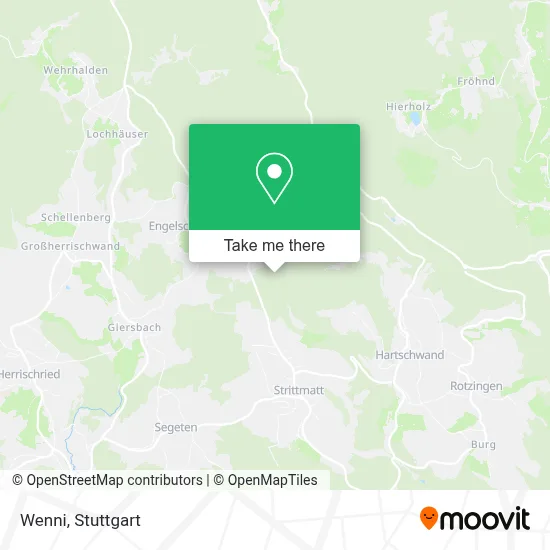 Wenni map