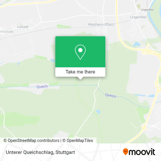Unterer Queichschlag map