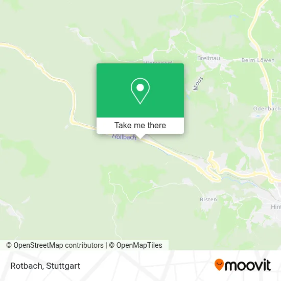 Rotbach map