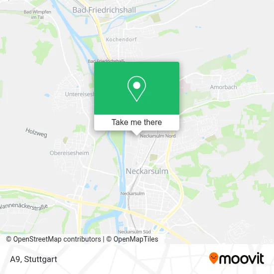 A9 map
