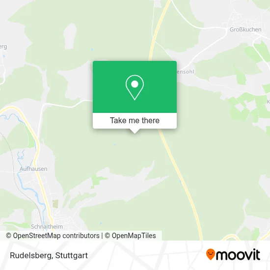 Rudelsberg map