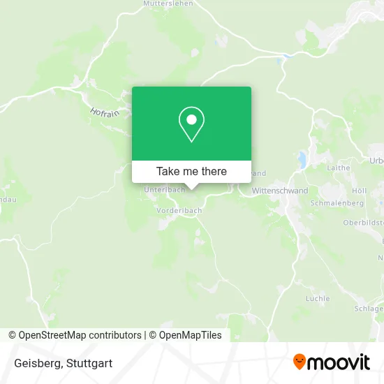 Geisberg map