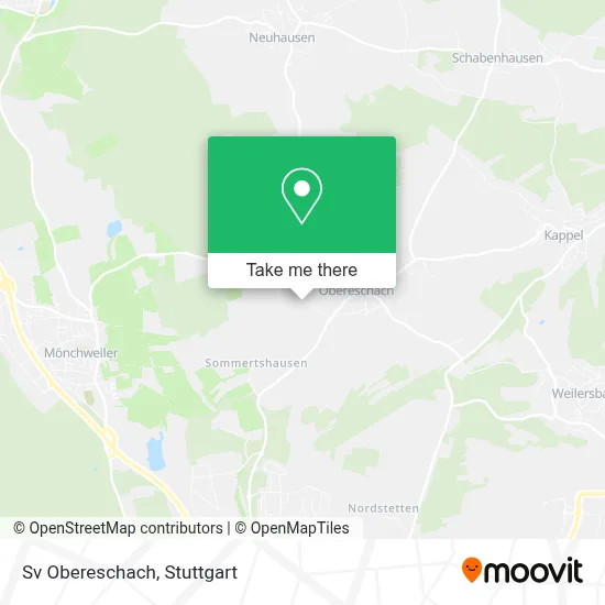 Sv Obereschach map