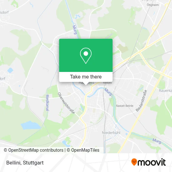 Bellini map
