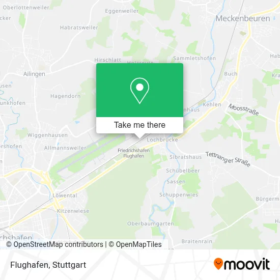 Flughafen map