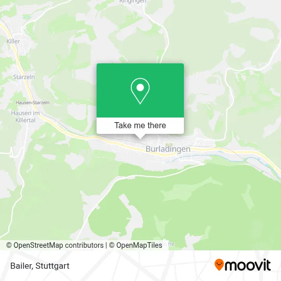 Bailer map
