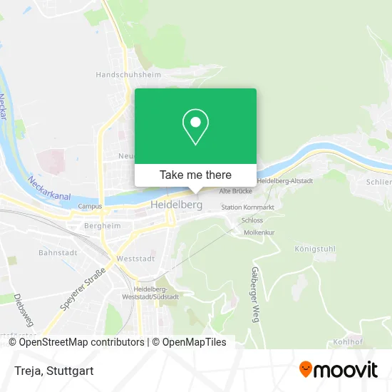 Treja map