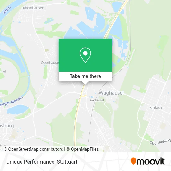 Unique Performance map