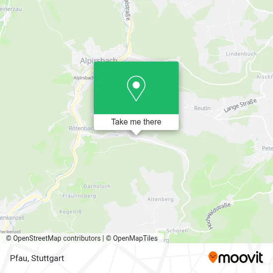 Pfau map