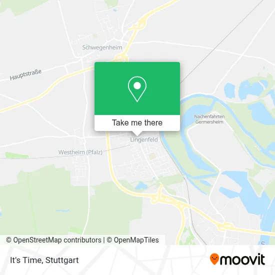 It's Time map