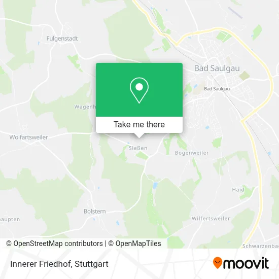 Innerer Friedhof map