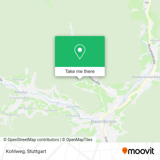 Kohlweg map